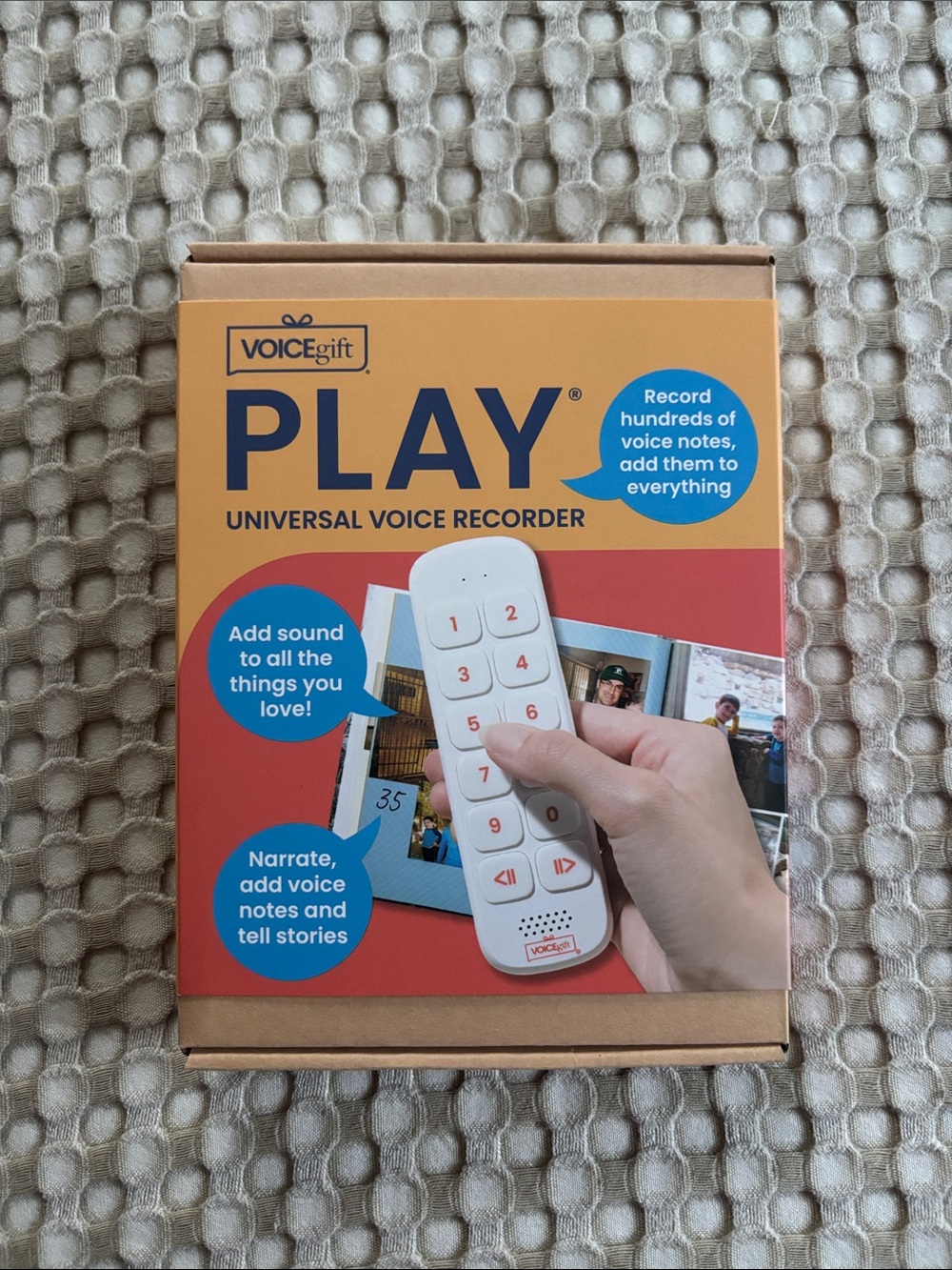 Voice Gift Universal Voice Recorder - White